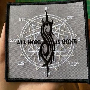 Slipknot All Hope is Gone Patch